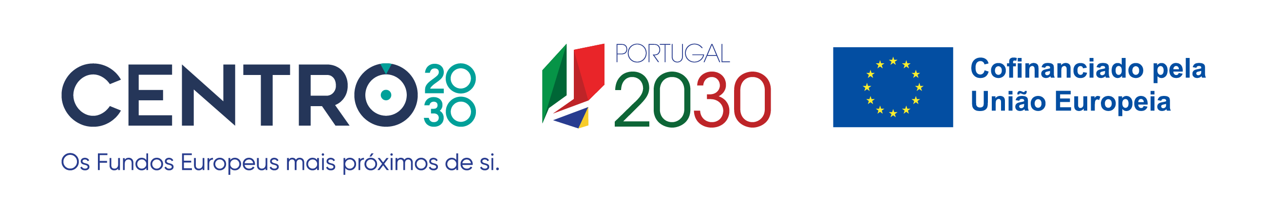 Cofinanciado pela União Europeia — Centro 2030, Portugal 2030