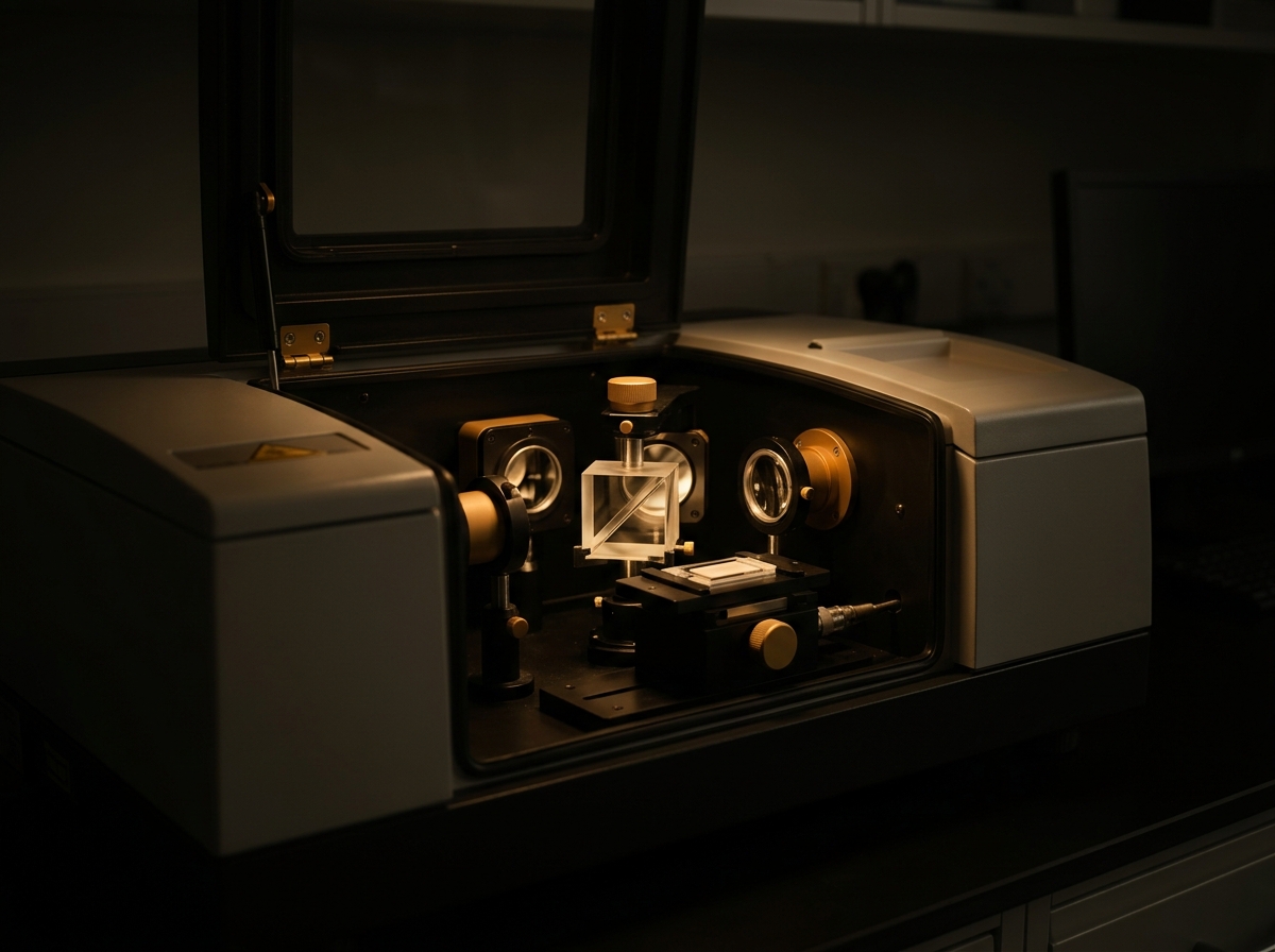 Instrumentos de espectroscopia para análise de solo e plantas